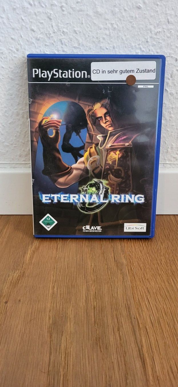 Sony Giochi: PS 2 - Eternal Ring – Usato da Münsingen venduto da DigitaleSpielecke