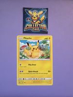 Pokemon Pikachu 2017 Fanfavorite Top Karte