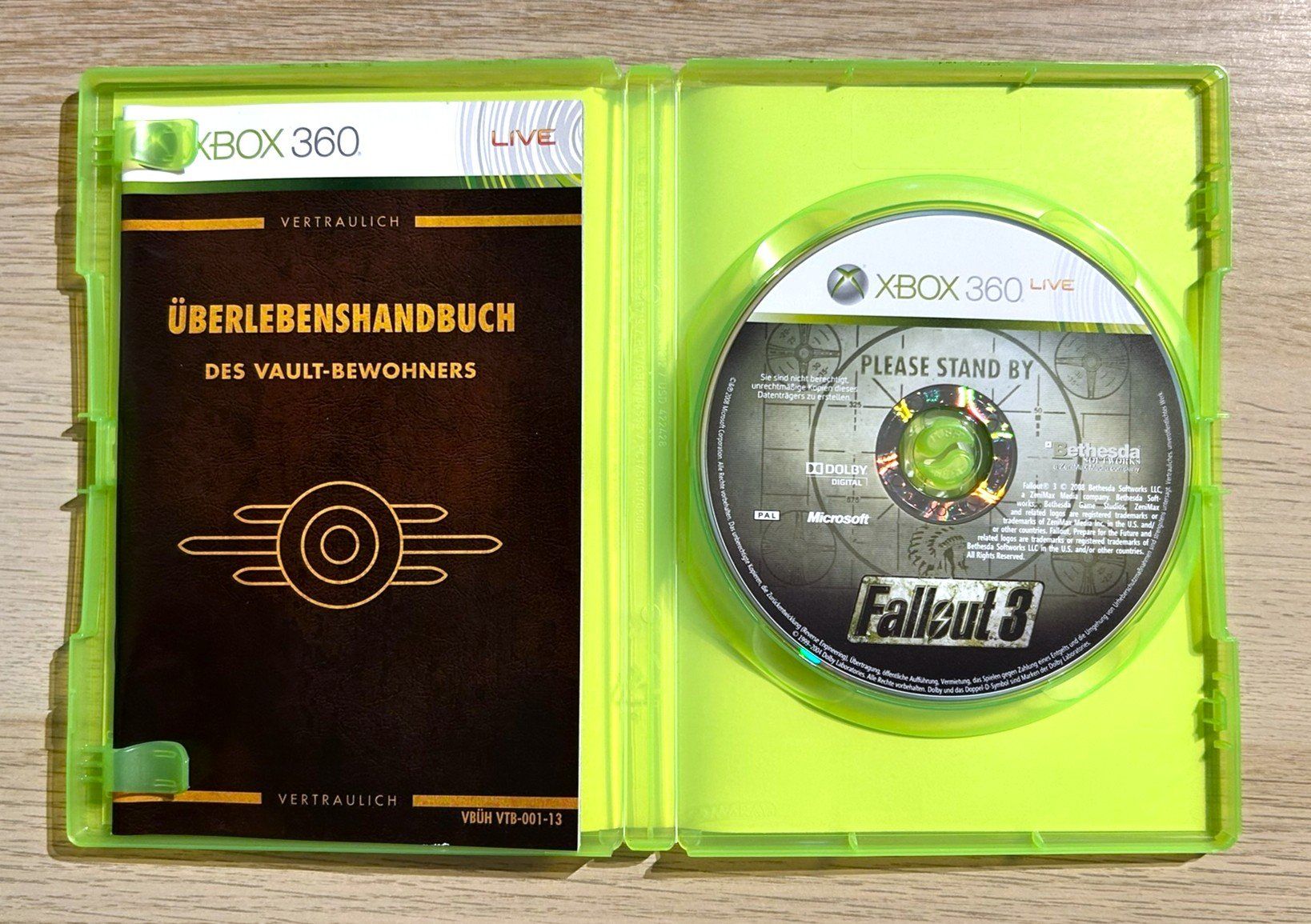 Microsoft Jeux: Fallout 3 Xbox 360 – D'occasion à St. Gallen par Alpine.Arcade 2