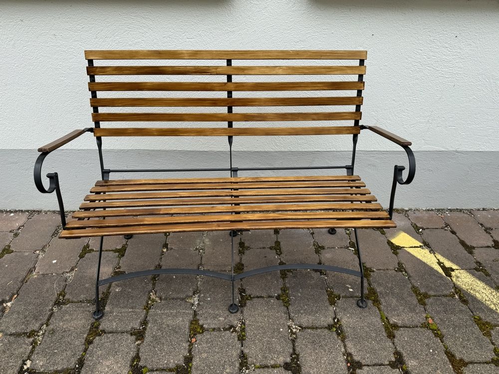 Gartenbank KLAPPBAR Kaufen auf Ricardo