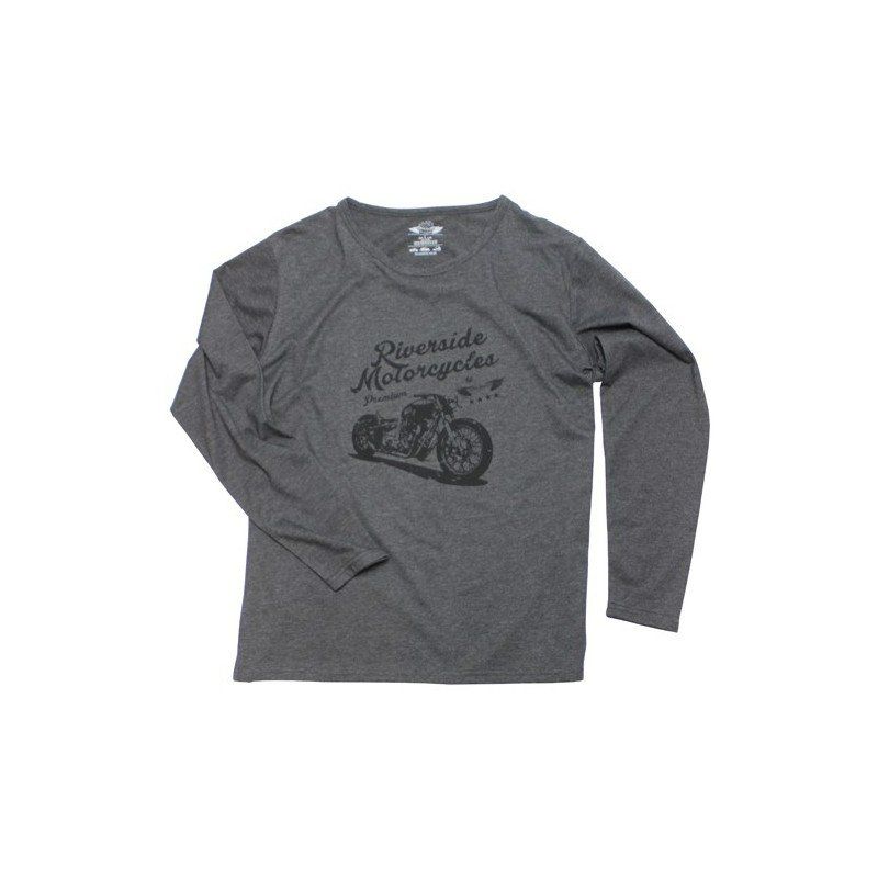 Maglioni & Felpe: Moto11 Longsleeve Riverside L – Nuovo e nell'imballaggio originale da Stans venduto da lion85