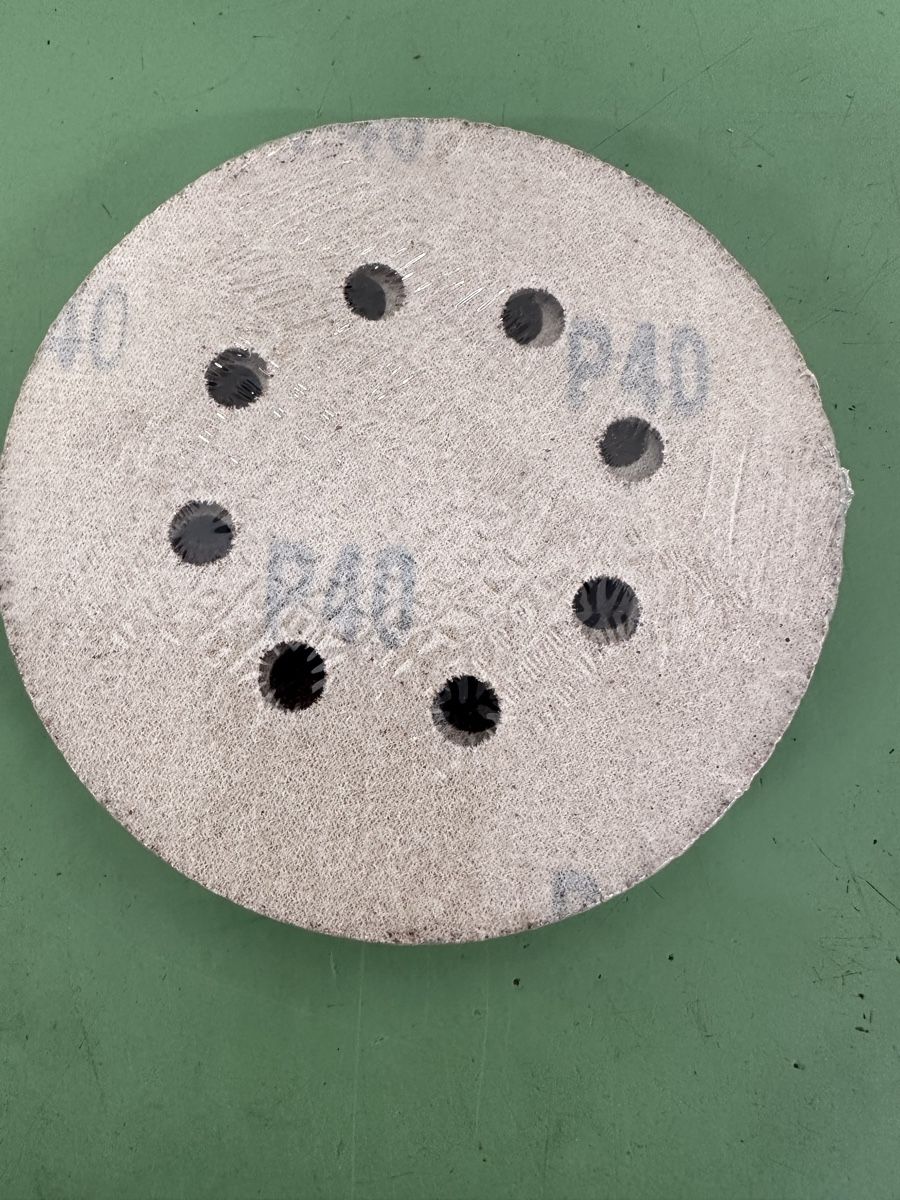 Tutti gli attrezzi: Schleifblatt-Satz, Ø 125 mm, P40  – Nuovo e nell'imballaggio originale da Aarberg venduto da SNMachines 2