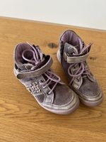 Bären- Schuhe Kinderschuhe Ge 27 Leder violett