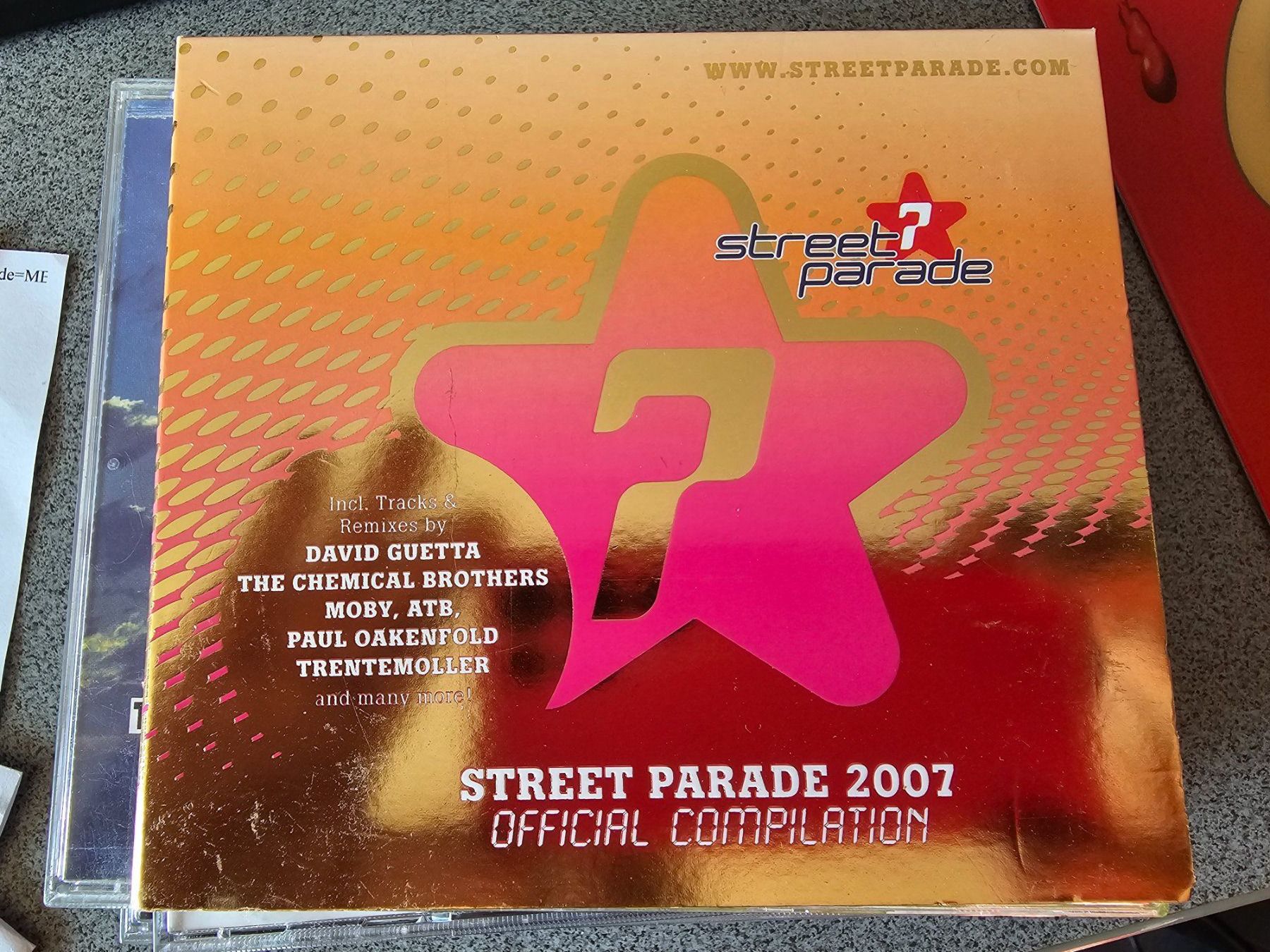CDs: Streetparade 2007 compilation/dj/hits – D'occasion à Bremgarten AG par musiccollector
