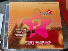 Streetparade 2007 compilation/dj/hits