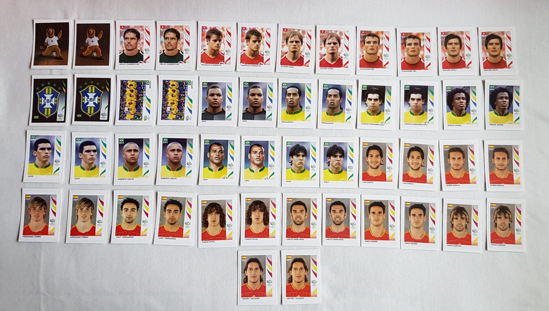 Giochi: Fussball WM 2006 / Panini Bilder Memory selbstgemacht – Usato da Ebnat-Kappel venduto da Baski69 1