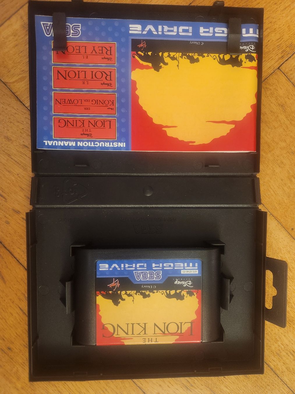 Sega Spiele: Der Köning de Löwen CIB quasi Mint – Gebraucht aus Territet von Cenh 2