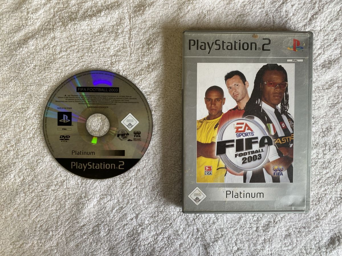 Sony Spiele: FIFA Football 2003 PS2 – Gebraucht aus Reichenbach i. K. von Daniel840