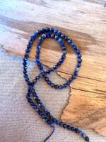 Lapis Lazuli   Strang    4mm    für top Hals - Kette