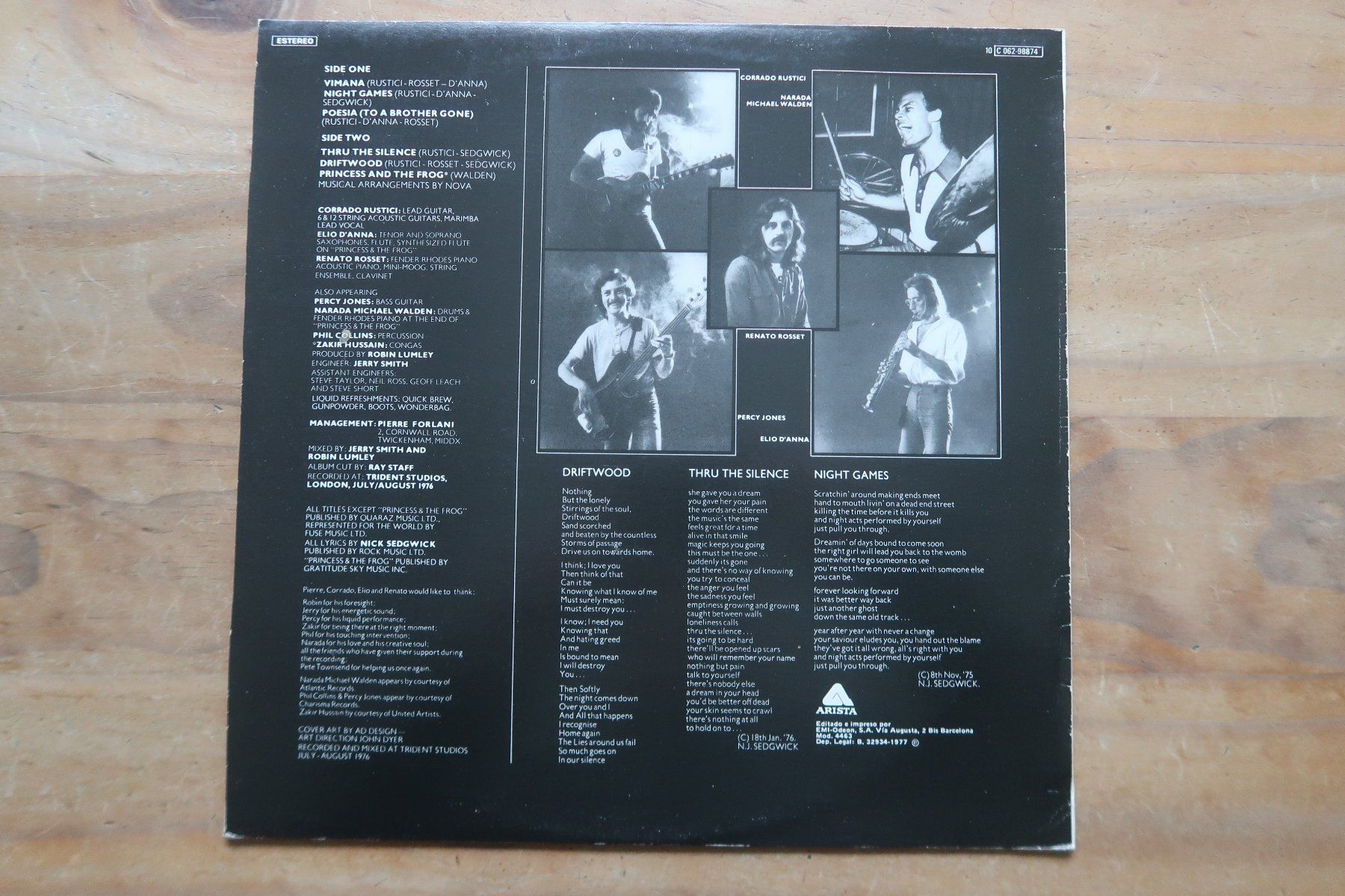 Dischi in vinile: VIMANA - NOVA - VINYL LP – Usato da Basel venduto da Patiscat 1