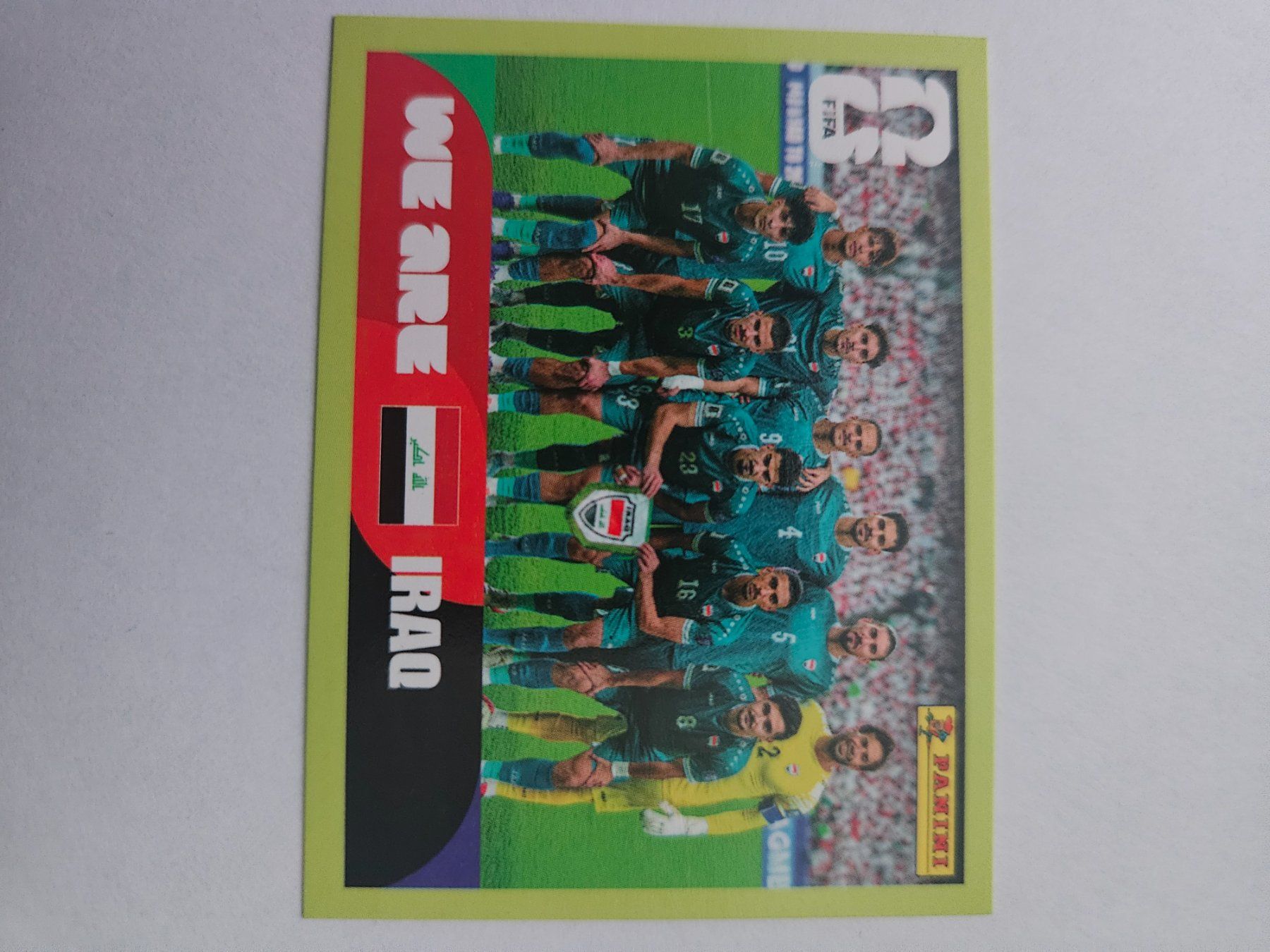 Panini Carte collezionabili: IRQ 13 – Usato da Würenlingen venduto da Dinli
