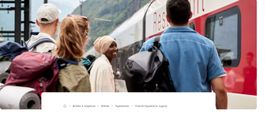 Gutschein für SBB Friends Tageskarte