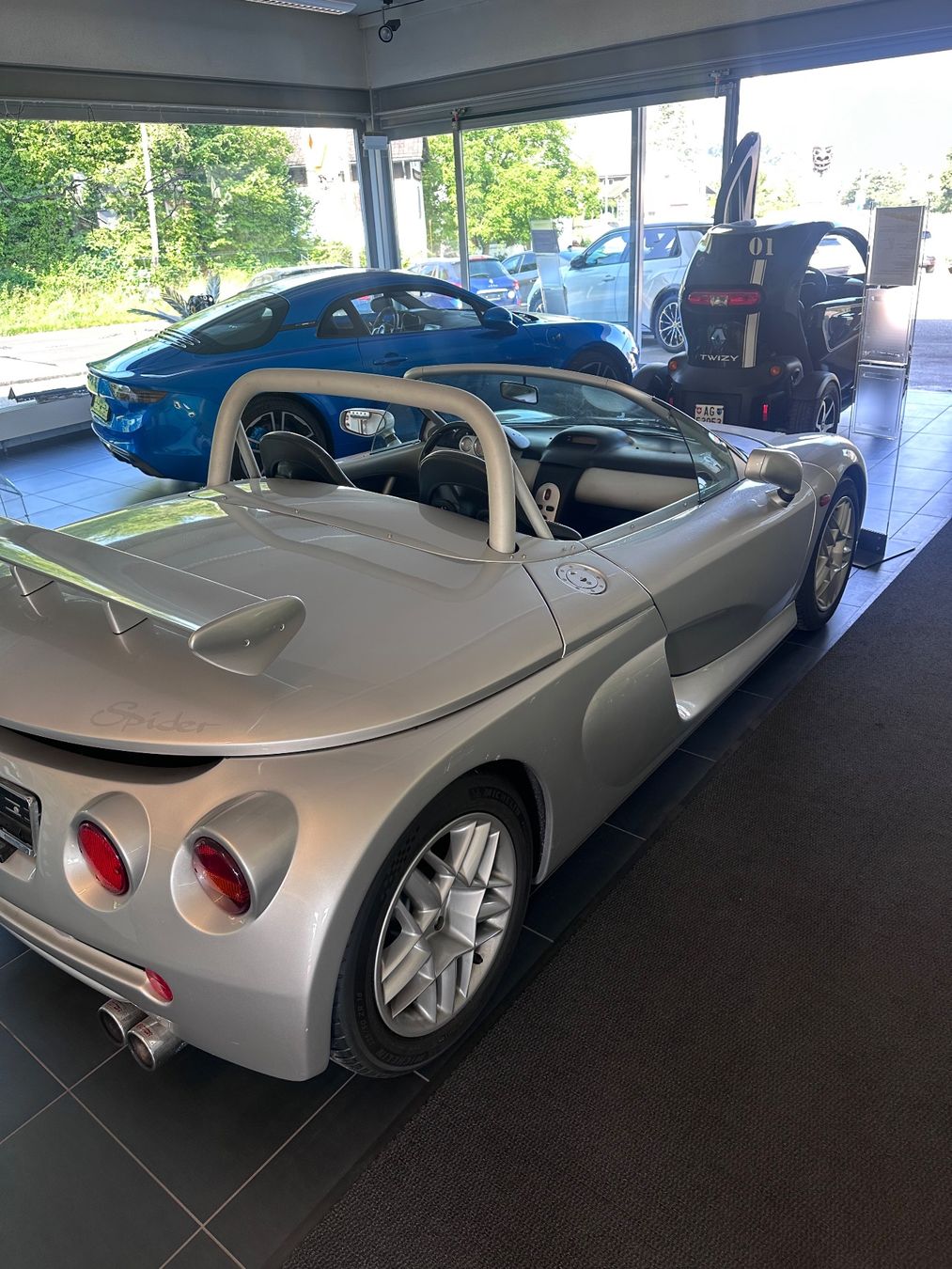 Renault Autos: Renault Sport Spider – D'occasion à Bözen par waechter4 1