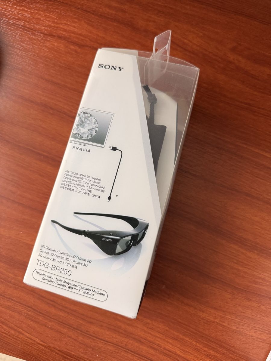 Occhiali & Lenti: Sony TDG-BR250 3D-Brille – Usato da Winterthur venduto da shiftymeister 3