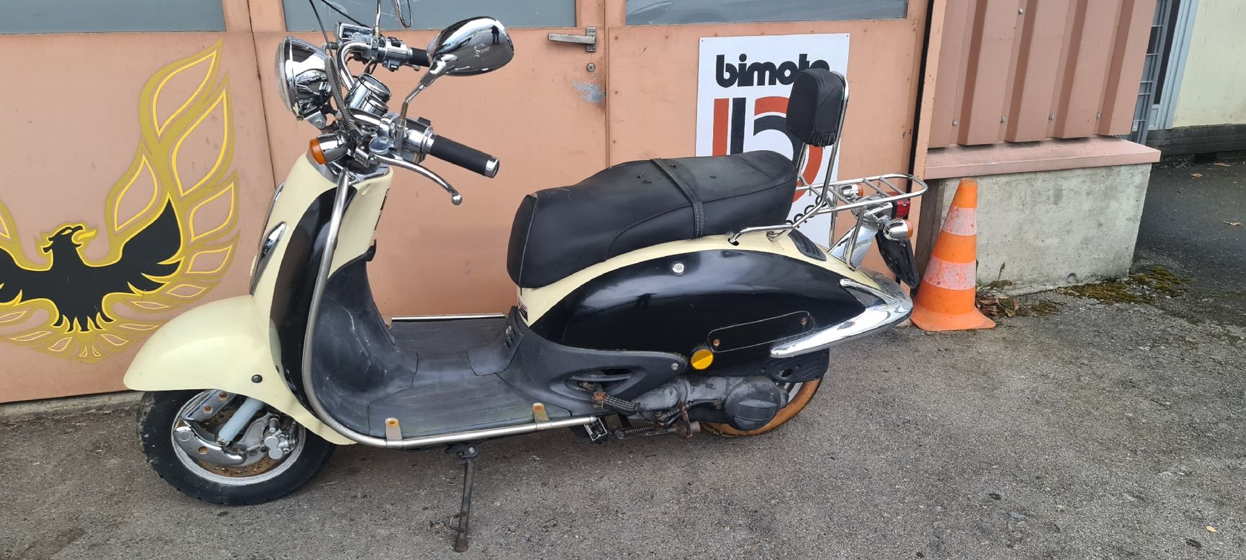 Scooters: Znen ZN 125T – Defekt aus Windlach von Noldi6