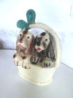 Vintage Keramik Hunde