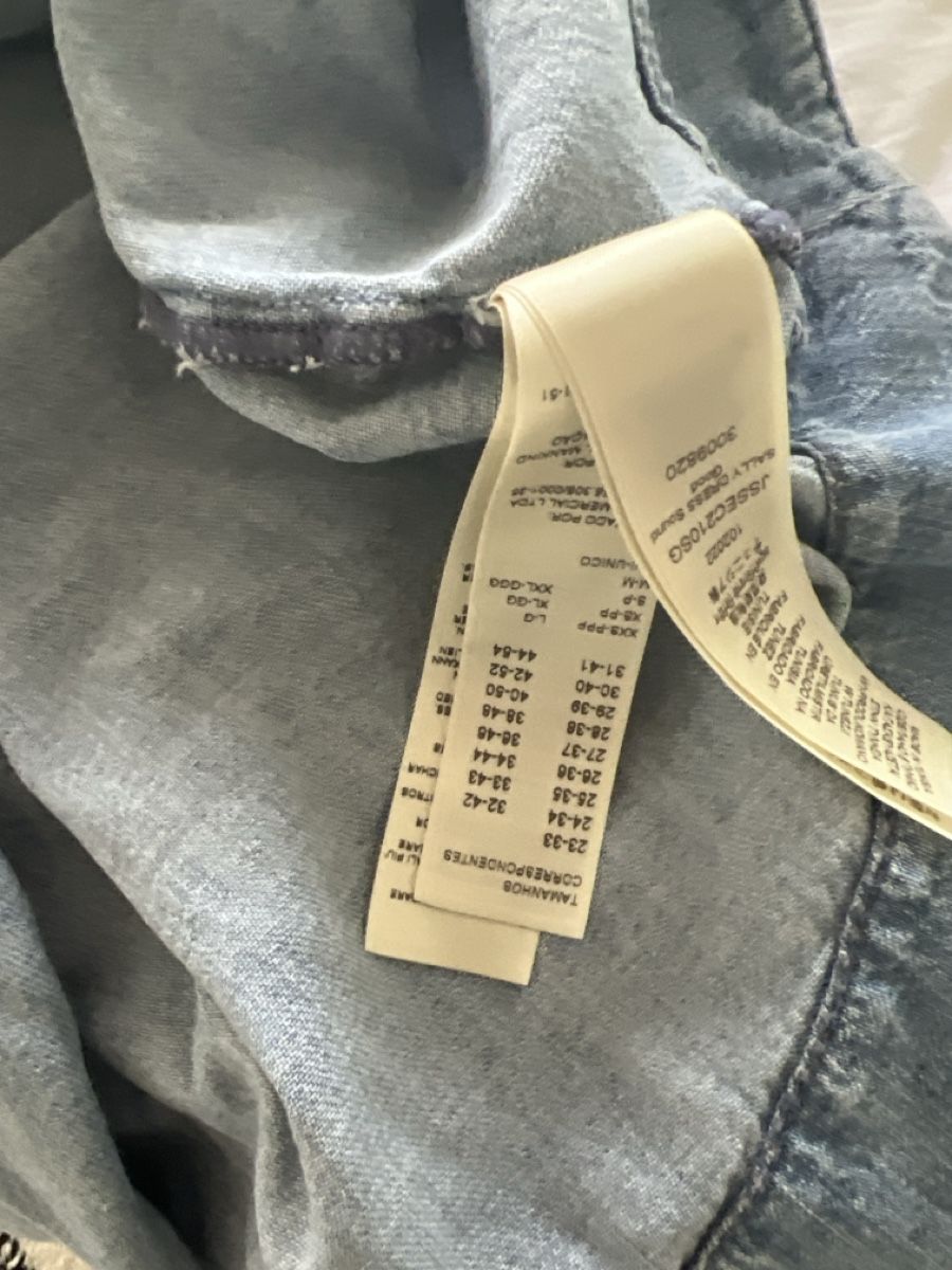 Vestiti: Jeanskleid von 7 for all mankind – Nuovo (secondo la descrizione) da Ins venduto da ann_wp7f 3