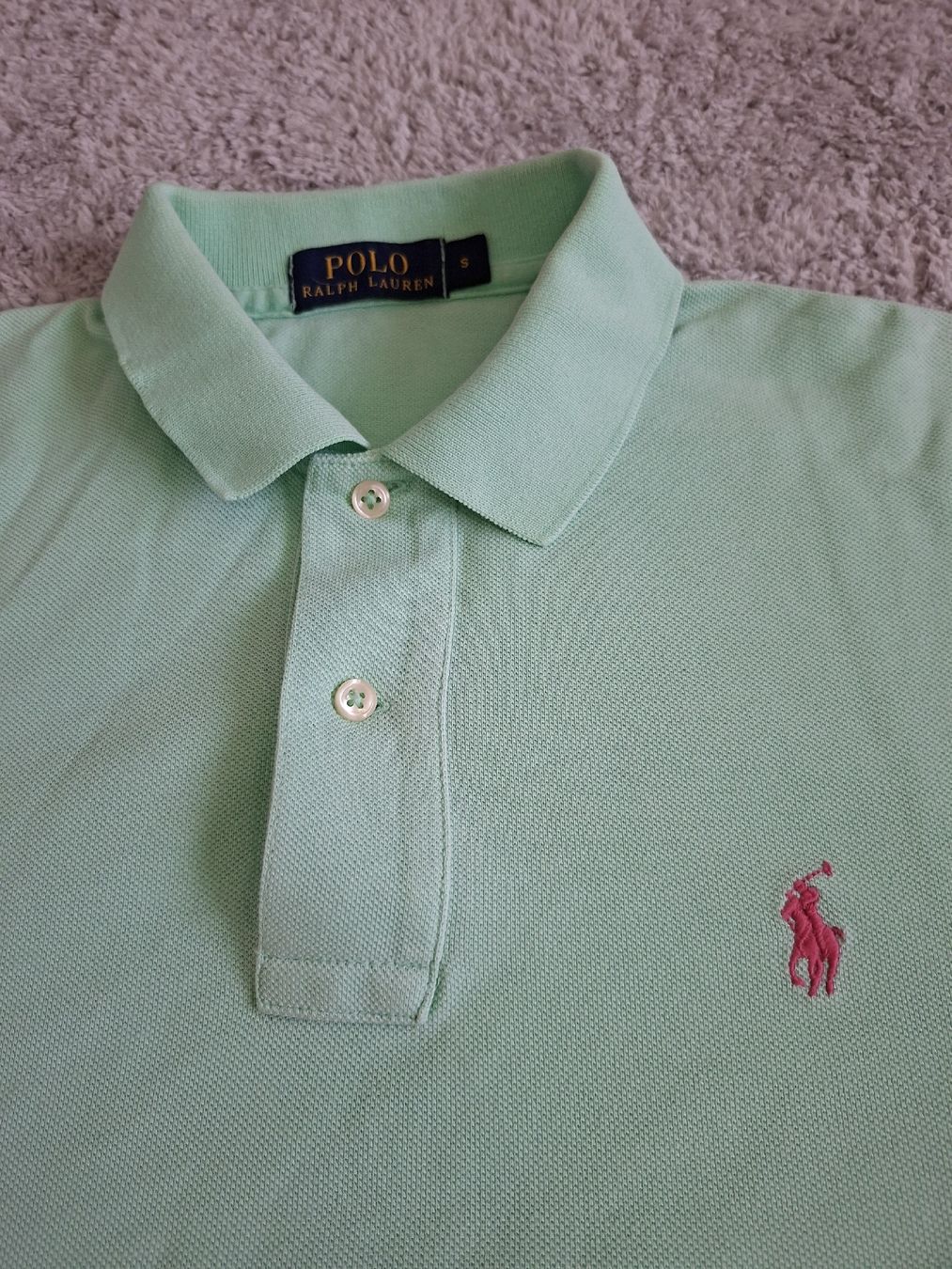 Ralph Lauren Polo-Shirts: Polo Ralph Lauren vert taille S  – Gebraucht aus Renens VD von ser_j2fn 1