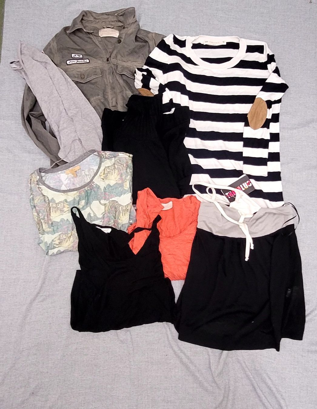 Zara Kleiderpakete: ZARA Paket Gr. M mit ZARA TASCHE – Gebraucht aus Füllinsdorf von Sunnebliemli7 1