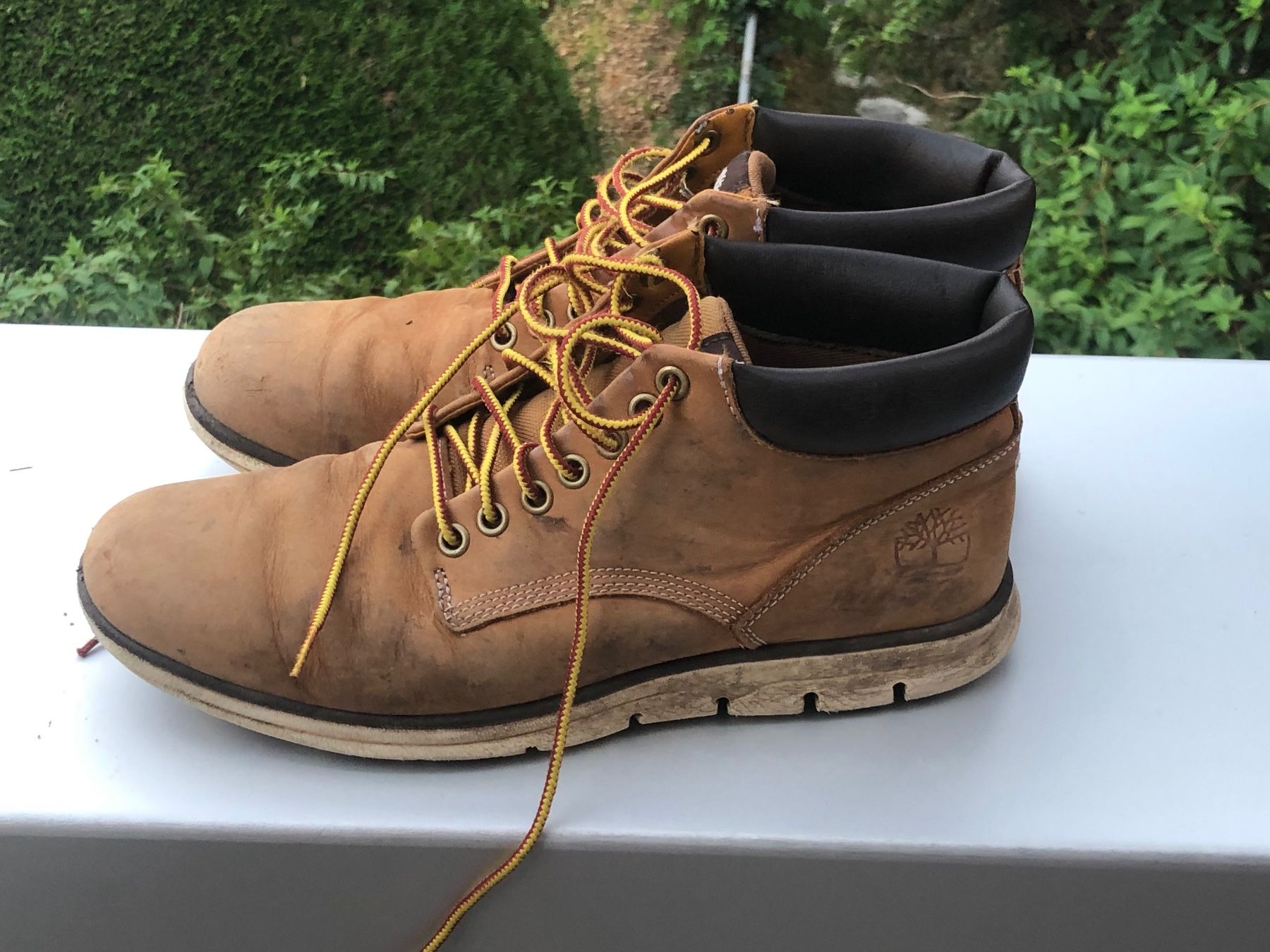 Timberland Chaussures hommes: Beige Timberland suede ankle boots – D'occasion à Lausanne par jul_jpm7 1
