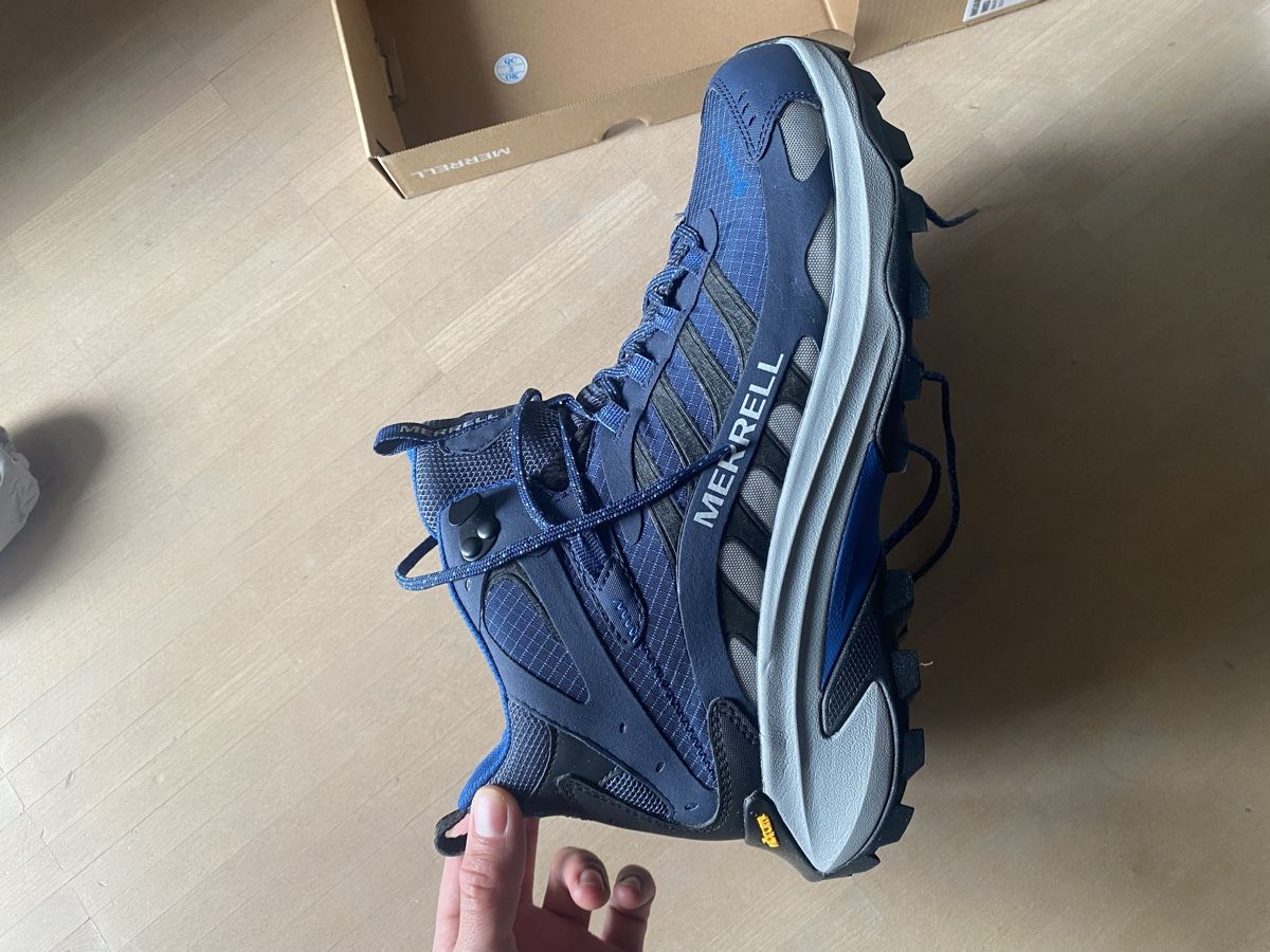 Merrell Chaussures hommes: Wanderschuh(Gr.44): MOAB SPEED 2, Mid GTX, Navy night, Men – Neuf avec emballage d'origine à Liebefeld par bla_8v2x 2