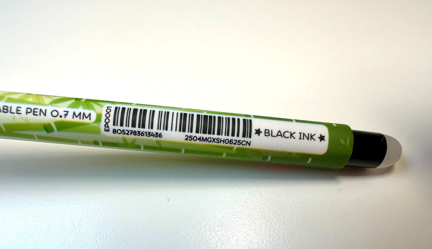 Legami Penna & Evidenziatori: Legami 1x Panda Bambou erasable pen – Nuovo e nell'imballaggio originale da Bernex venduto da euma1976 2