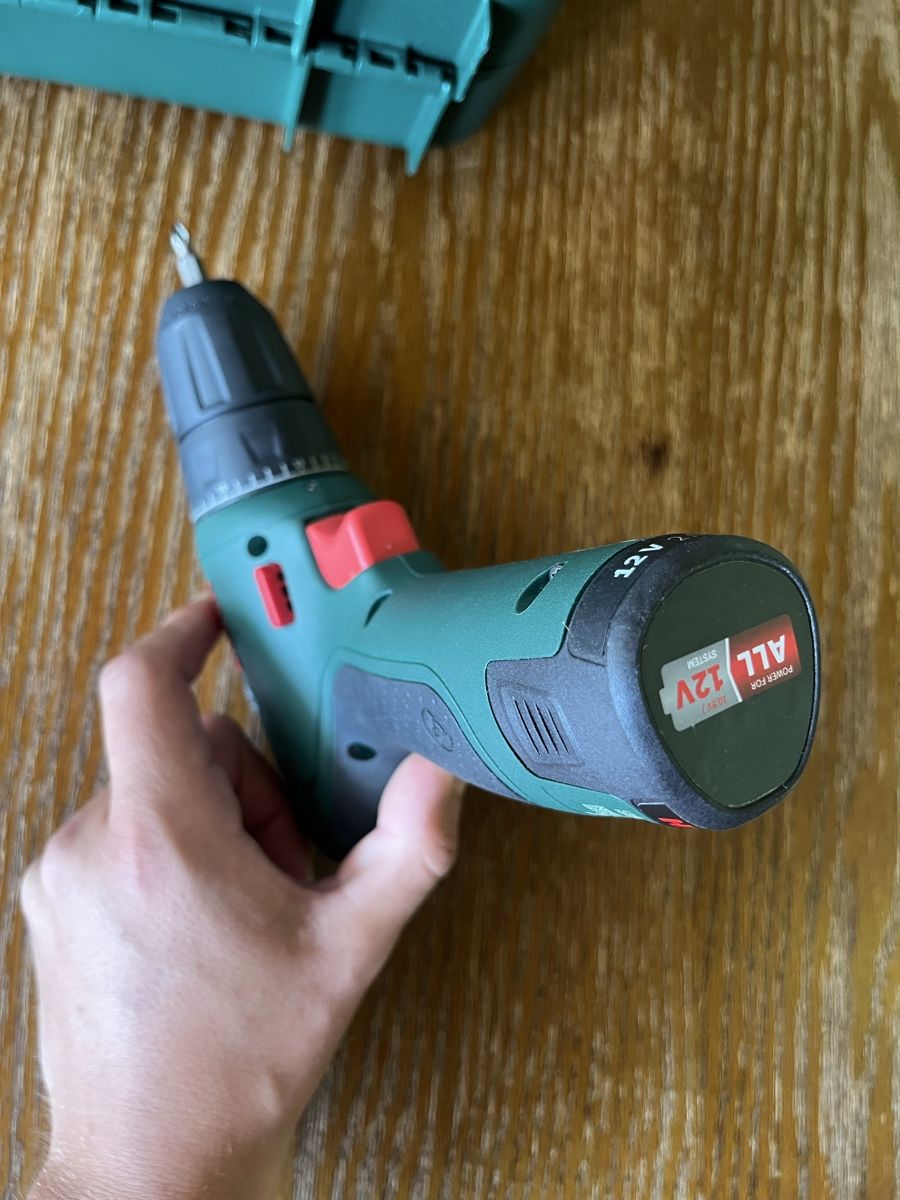 Bosch Trapani: BOSCH EasyDrill 1200 Akku-Bohrschrauber – Usato da Mitlödi venduto da aaron_h 4