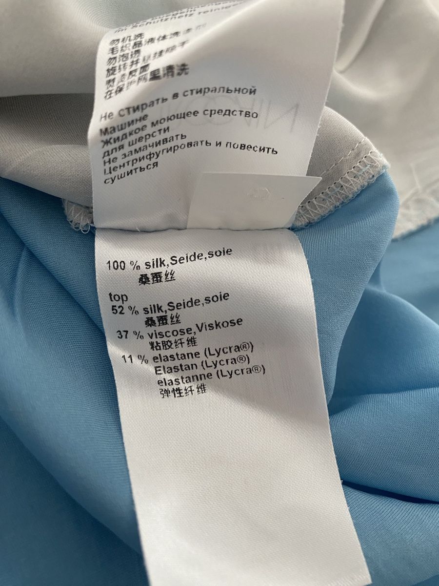 Marc Cain Camicette: Marc Cain Seiden Bluse 🌸 – Usato da Opfikon venduto da Luis144 7
