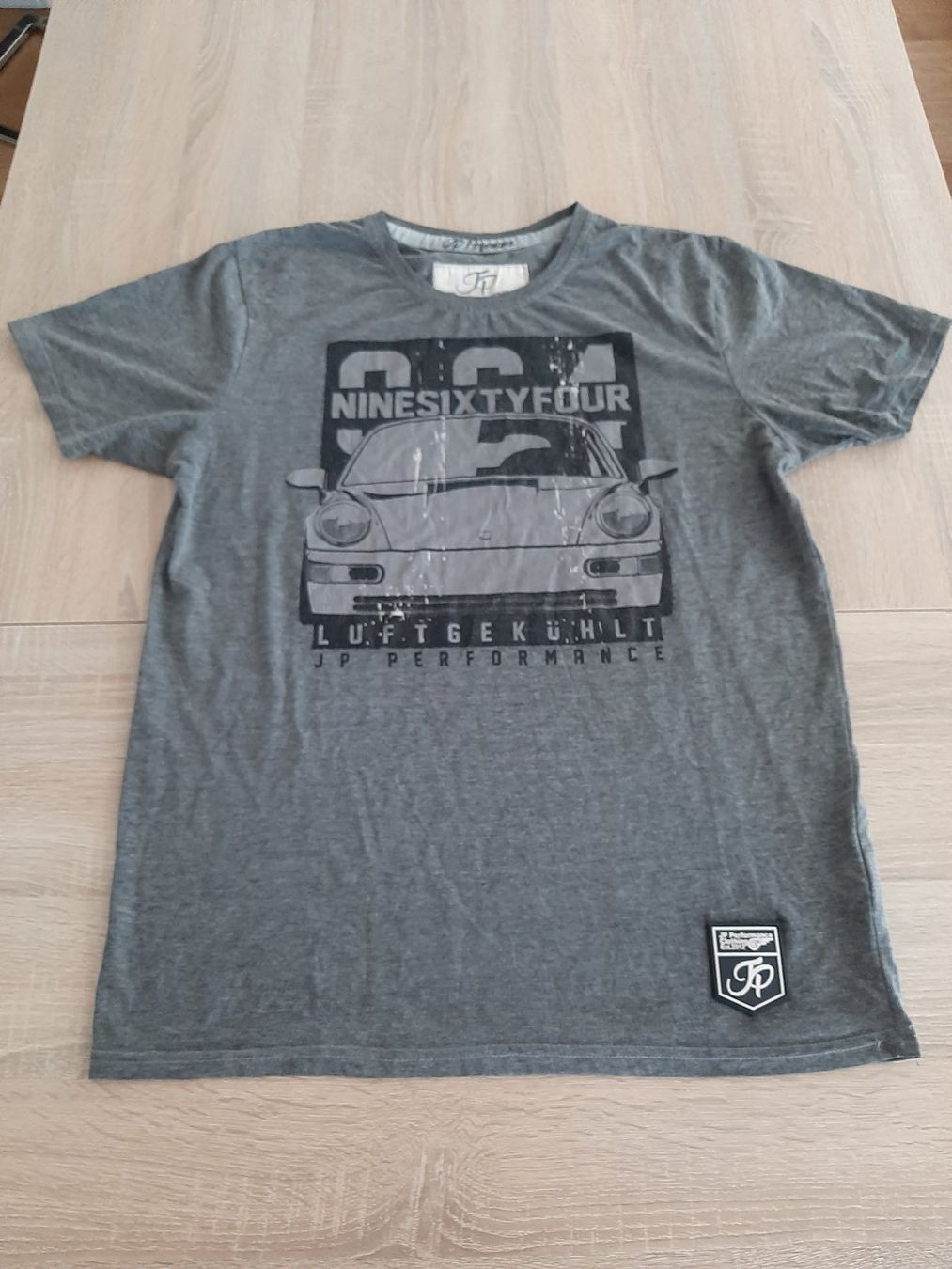 T-shirt: Herren T-Shirt Gr. L grau, TP Performance – Usato da Menziken venduto da Rien1
