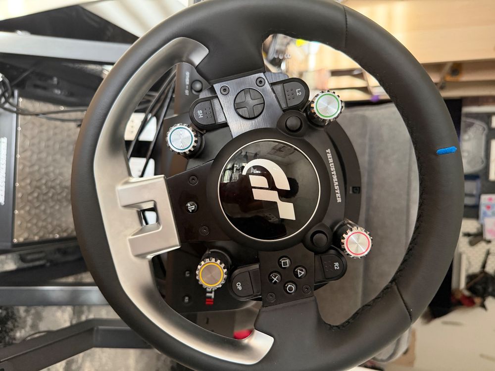 NEUWERTIGES SIM-RACING KOMPLETT-SETUP – Thrustmaster Gt ii (Neu (gemäss ...
