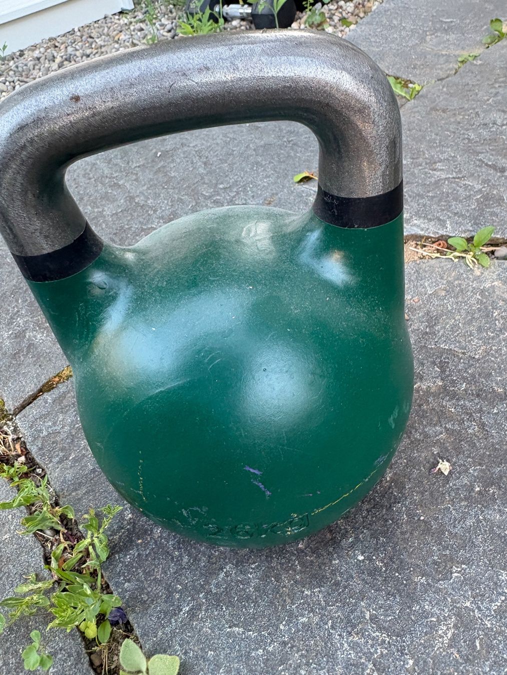 Manubri & Pesi: Kettlebell 26 kg Competition 35 mm – Usato da Langenthal venduto da Ujw34 1