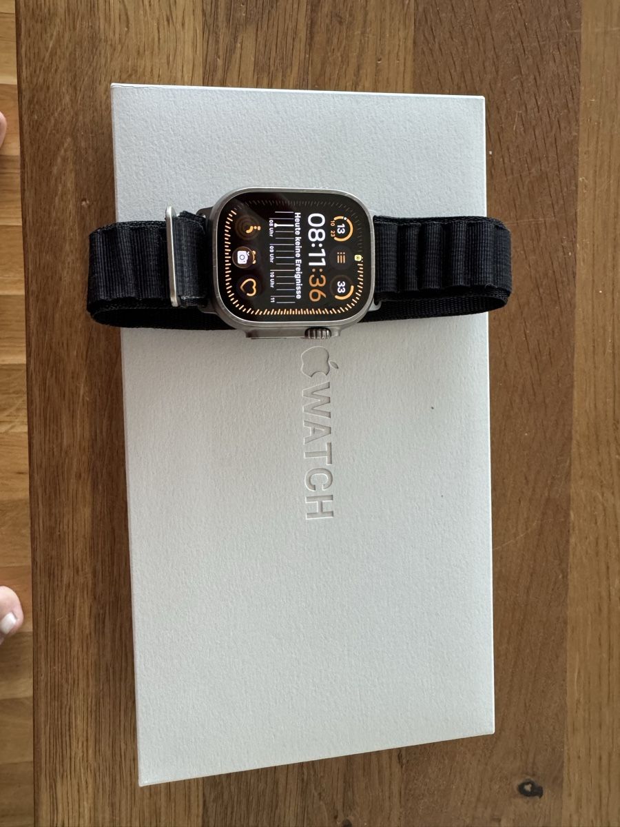 Apple Smartwatch: Apple watch Ultra – Gebraucht aus Hunzenschwil von tit_p9xv