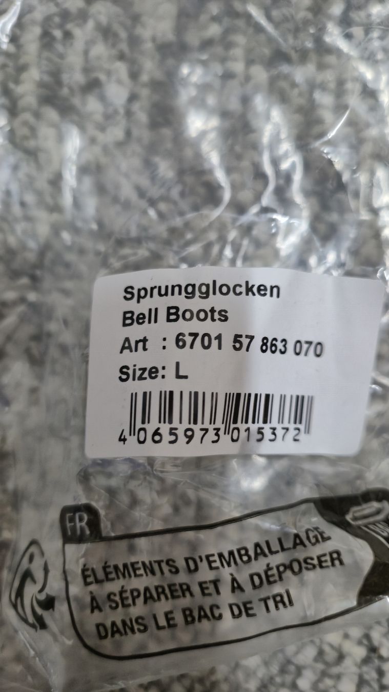 Eskadron Stinchiere & Fasciature: Neue Hufglocken Gr. L – Nuovo e nell'imballaggio originale da Zwillikon venduto da Nic_Brg 2