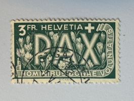 1945, PAX, Gedenkausgabe Waffenstillstand in Europa, ZNr. 72