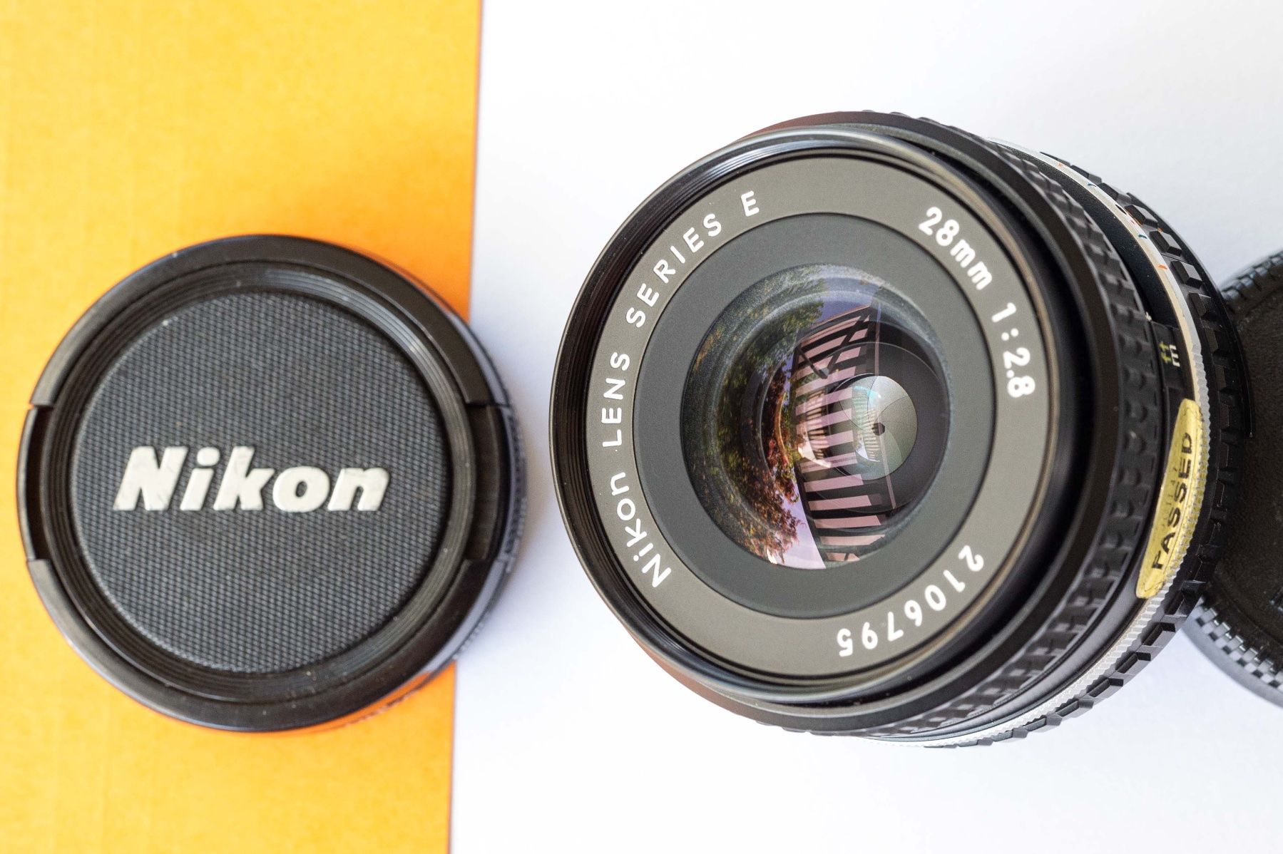 Nikon Objectifs: Nikon Weitwinkel 28mm f2.8 AIS / Serie E 2. Gen – D'occasion à Schwerzenbach par floridan