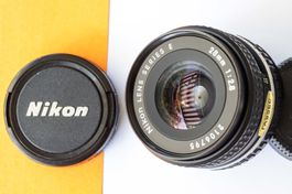 Nikon Weitwinkel 28mm f2.8 AIS / Serie E 2. Gen