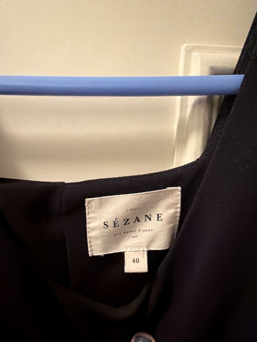 Sezane Jumpsuits: Combinaison noire Sézane T40 – Gebraucht aus Lausanne von Pascal9999 5