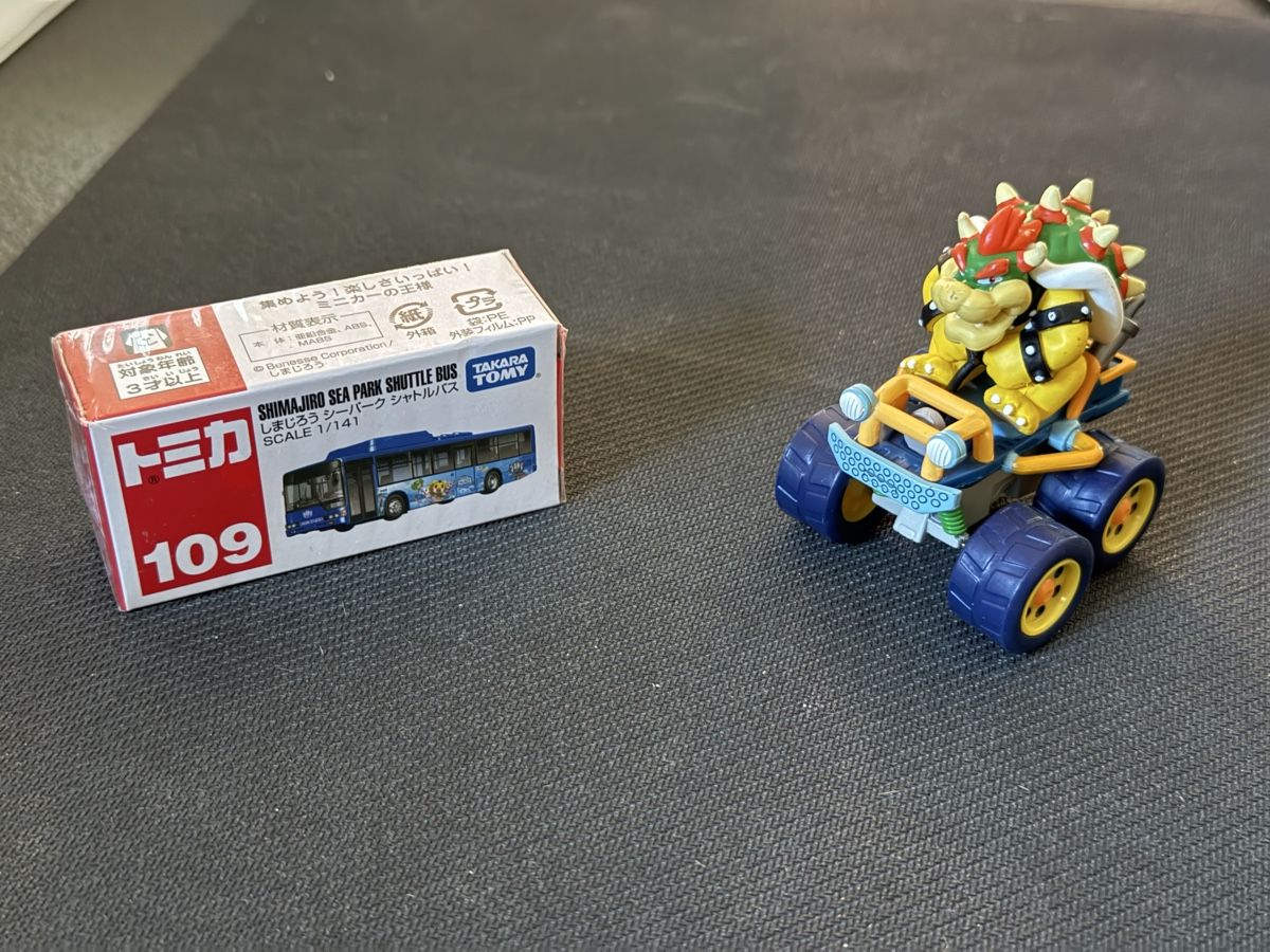 Modellini d'auto: Takara Tomy & Broser kart – Nuovo (secondo la descrizione) da Uvrier venduto da sauma85