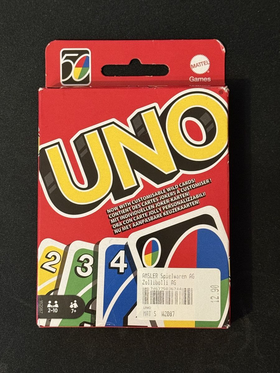 Mattel Giochi: UNO Kartenspiel Classic – Usato da Goldach venduto da igwhitestar