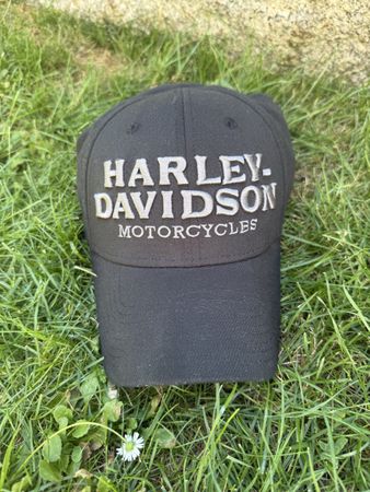 Harley Davidson Cap schwarz Herren