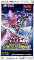 Yu-Gi-Oh! Genesis Impact Booster Pack EN