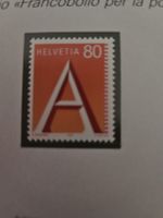 Helvetia Briefmarken mit und ohne Stempel plus