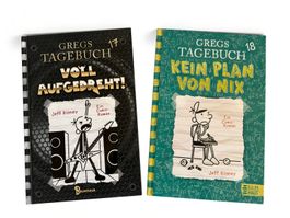 Gregs Tagebuch 17+18 Kinney Hardcover Baumhaus