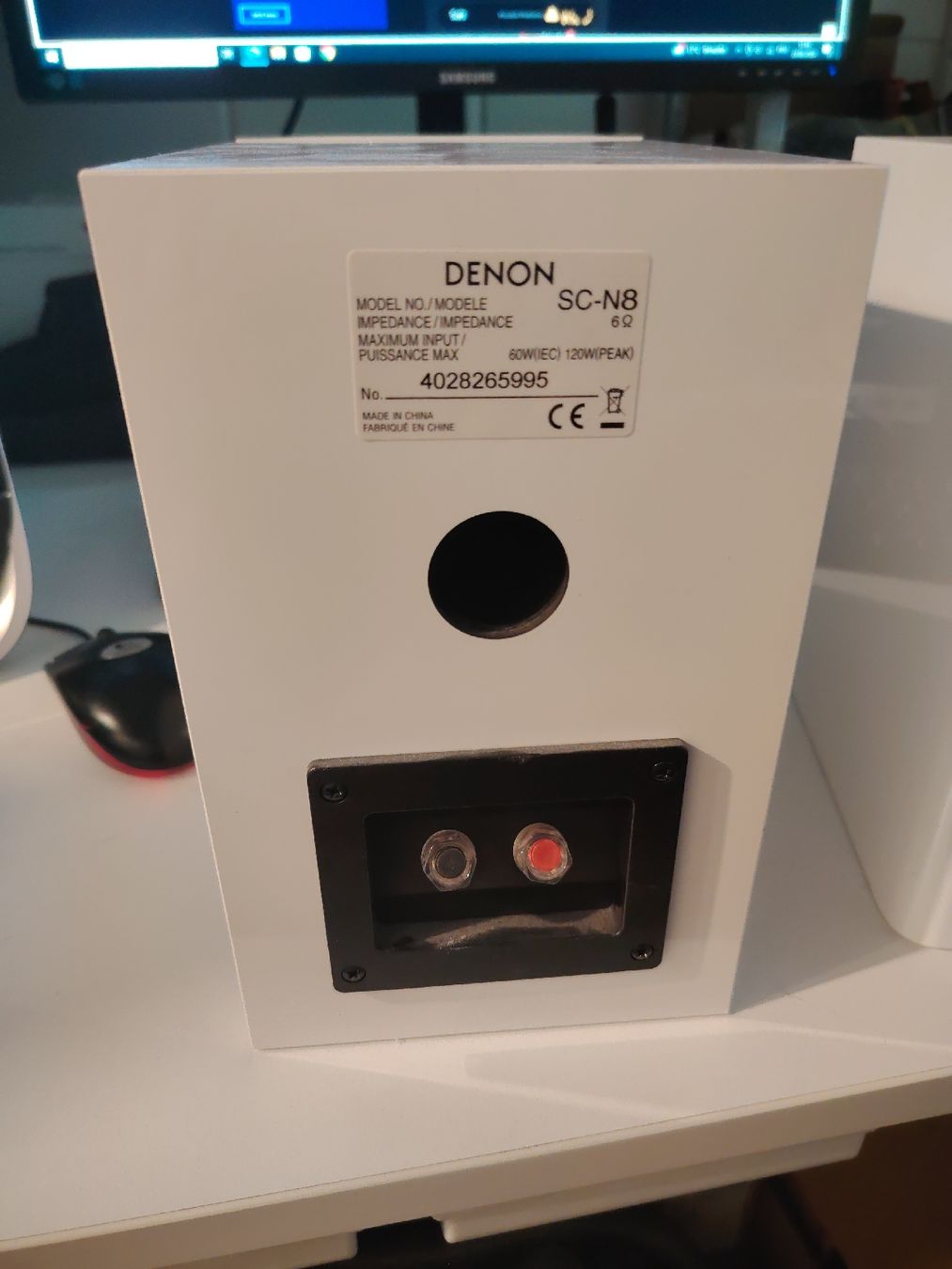 Denon Lautsprecher: Denon Lautsprecher weiss gebraucht – Gebraucht aus Aesch BL von Gebrauchtes_AeschBL 3
