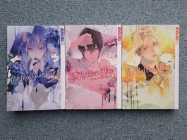 Mr. Mallow Blue 1-3 Manga 1.Auflage