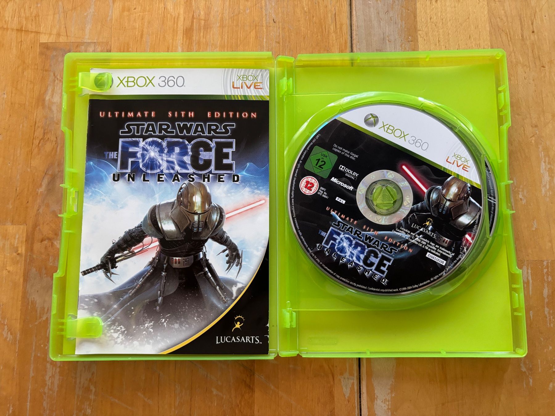 Giochi: Star Wars The Force Unleashed (CIB) – Usato da Frenkendorf venduto da Fionchen 1
