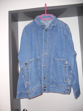Neuw. Jeansjacke - blau - Gr.42-44