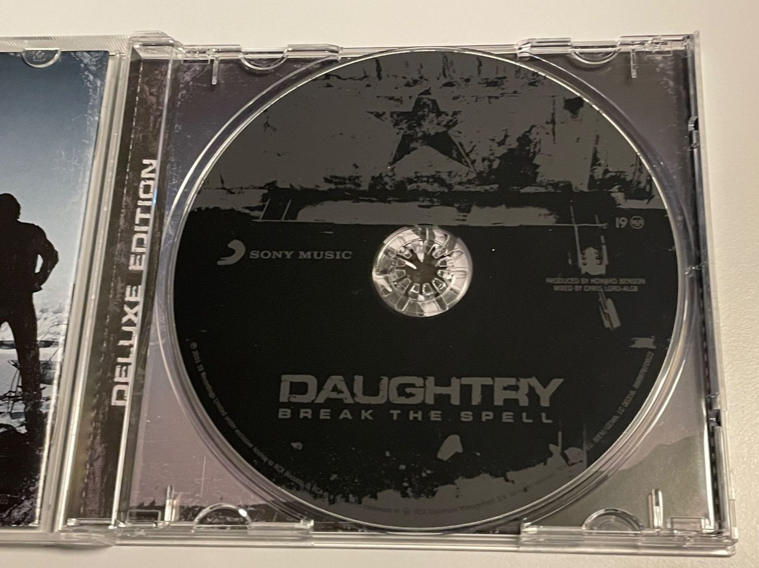 CDs: Daughtry-Break The Spell – Gebraucht aus Muri b. Bern von AdidasCollector 2