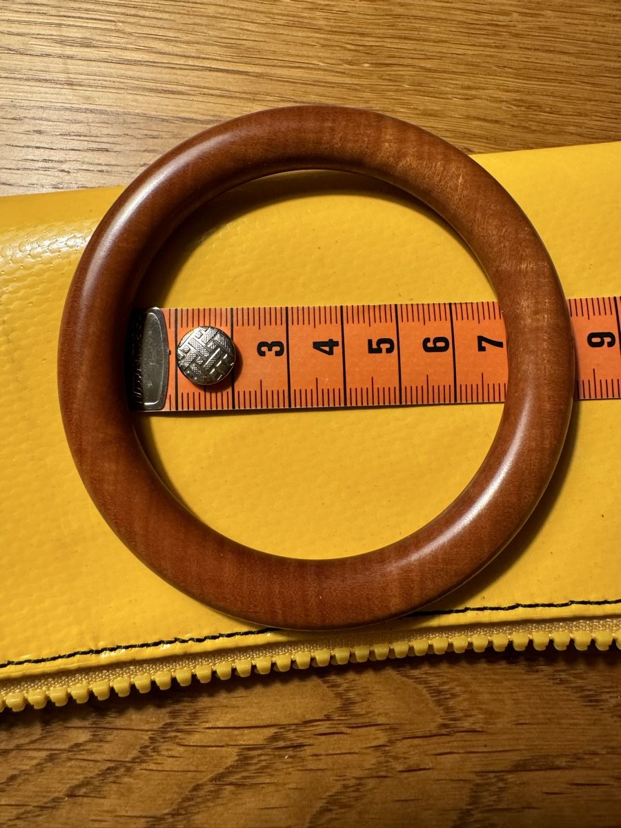 Armbänder & -reifen: 2 Holz Armreifen, Vintage, – Neu (gemäss Beschreibung) aus Aesch BL von Micimacko-4 4