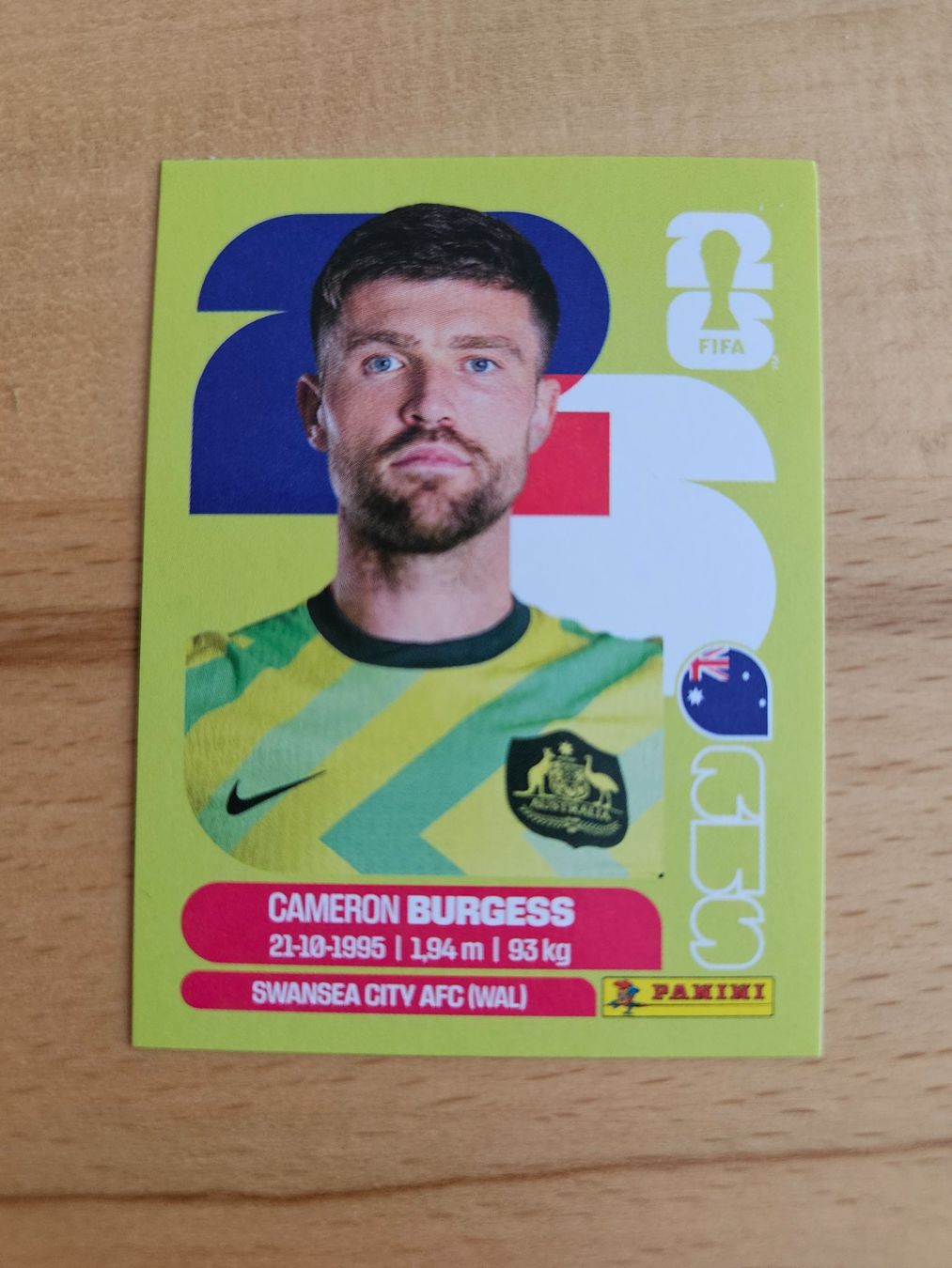 Panini Carte collezionabili: Panini WM 2026 AUS 8 – Nuovo (secondo la descrizione) da Winterthur venduto da melac